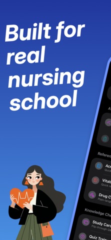 ScrubMate: Nursing Study App Screenshot 1 of 7