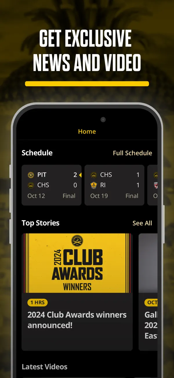 Screenshot #3 pour Charleston Battery