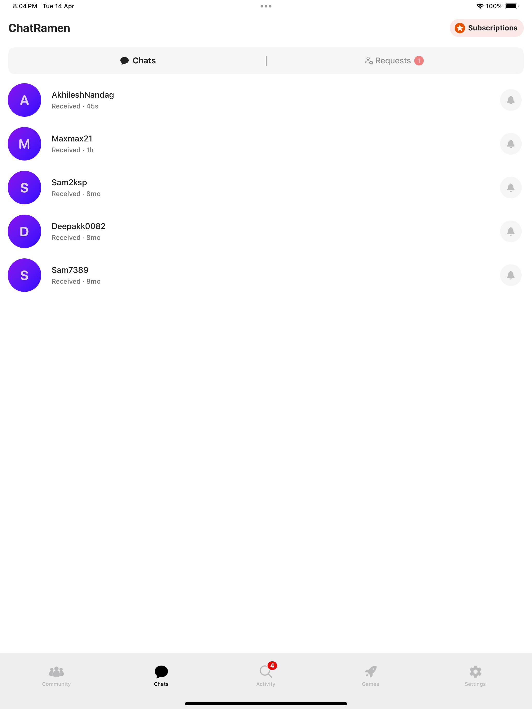ChatRamen: Chat & Make Friends screenshot 5
