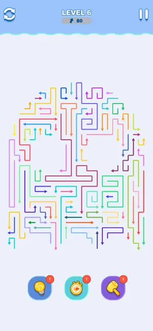 ArrowOut: Grid Puzzle screenshot 3