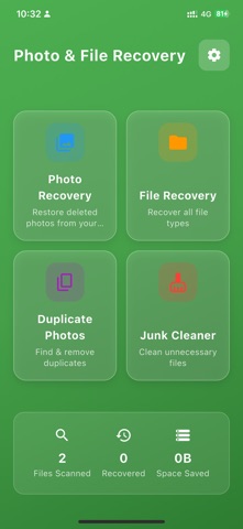 Photo & File Recovery screenshot