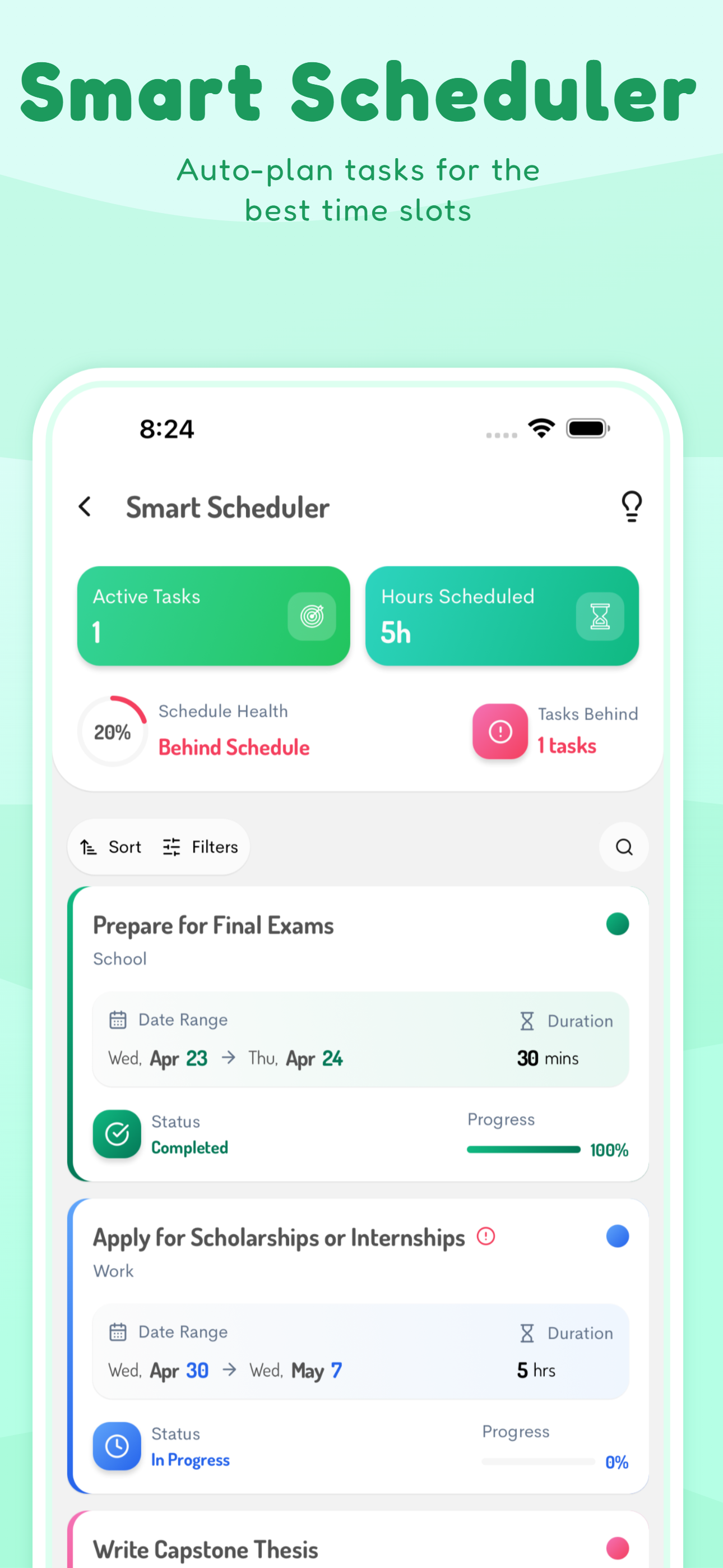 Acumen: Daily Planner