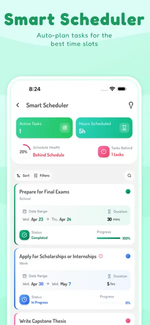 Acumen: Daily Planner screenshot 4