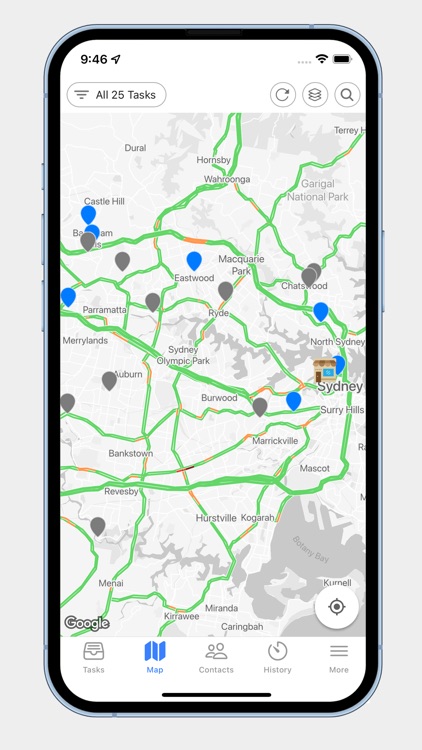 GO Logistics Customer