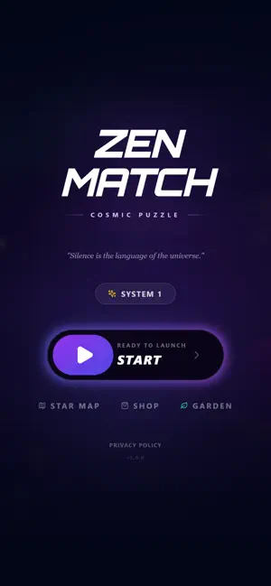 Cosmic Puzzle: Zen Match screenshot 1