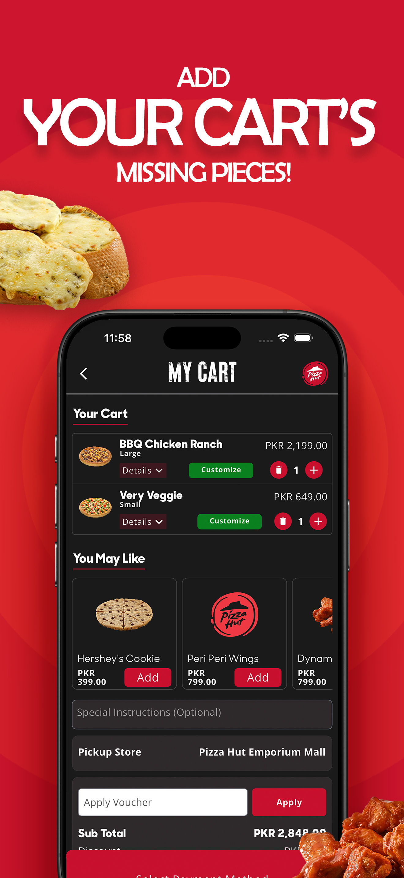 Pizza Hut Pak