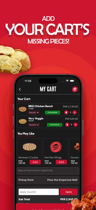 Pizza Hut Pak Screenshot 5 of 5