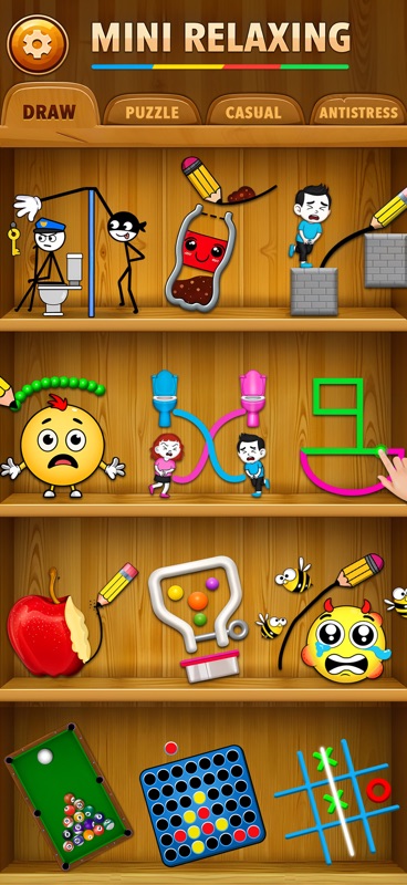 Mini Antistress Relaxing Games screenshot 4
