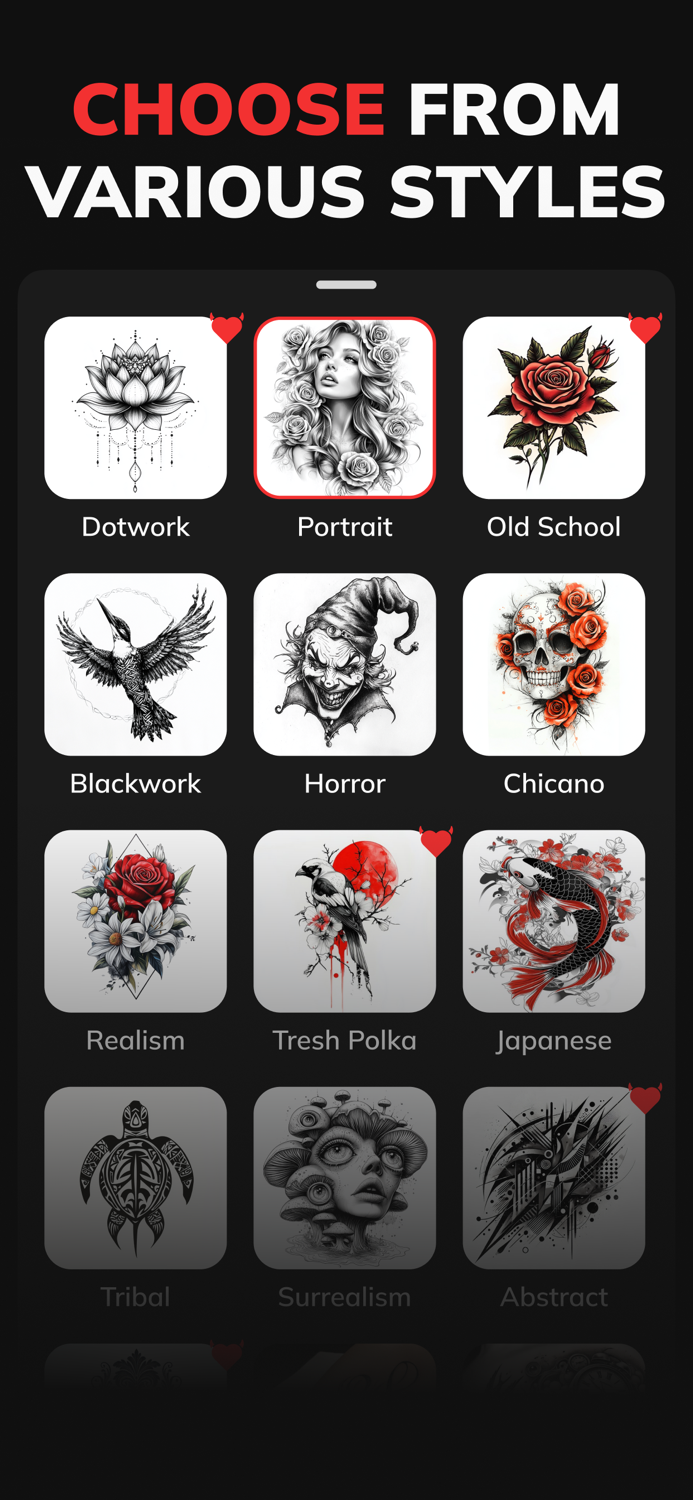 Ink Design - AI Tattoo Creator