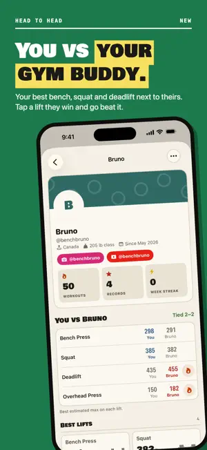 Brolic: Gym Workout Tracker screenshot 4