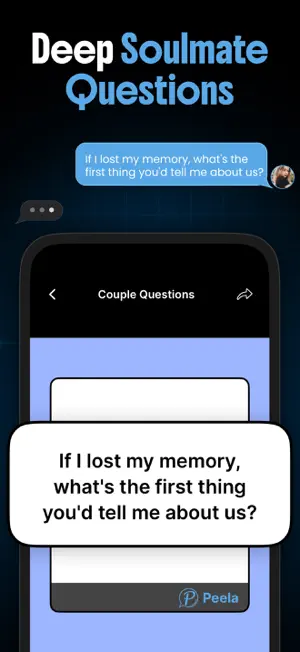 Peela Cards: Deep Questions screenshot 2