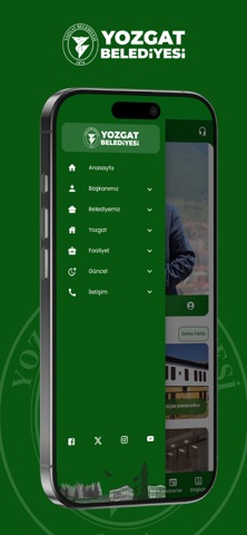 Yozgat Belediyesi Mobil iPhone screenshot