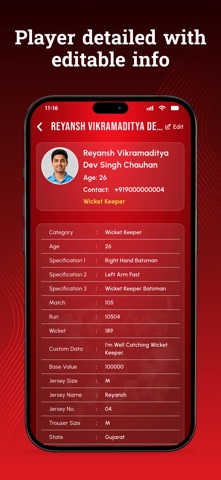 CricAuction - Cricket Auction screenshot