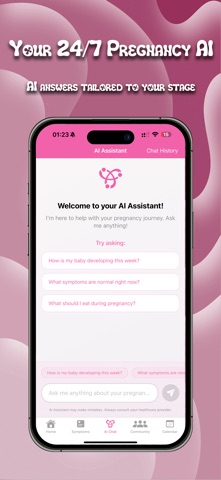 NINE: 智慧孕妈助手 screenshot