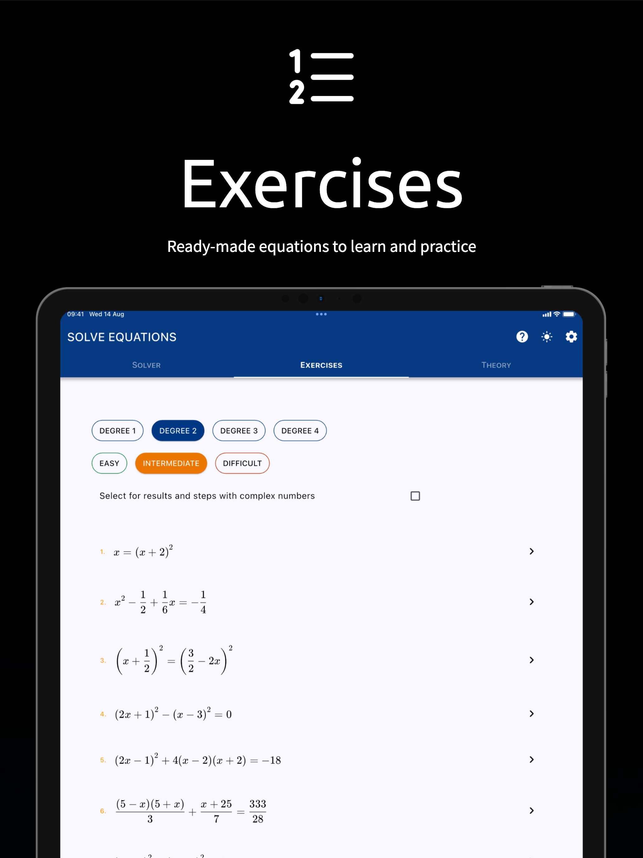Equation & System Solver screenshot 12