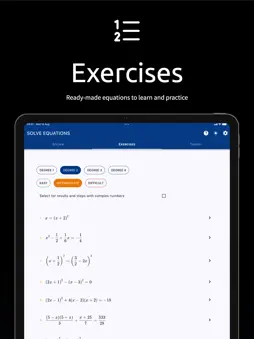 Equation & System Solver screenshot 12