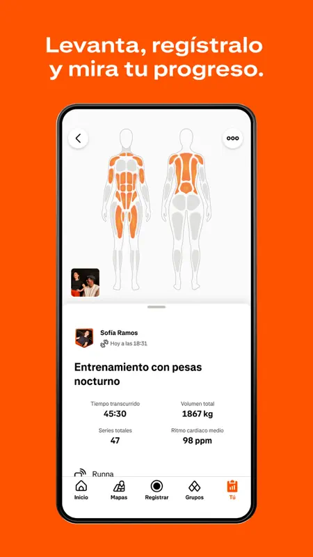 Strava: corre, camina, pedalea screenshot 3 of 10