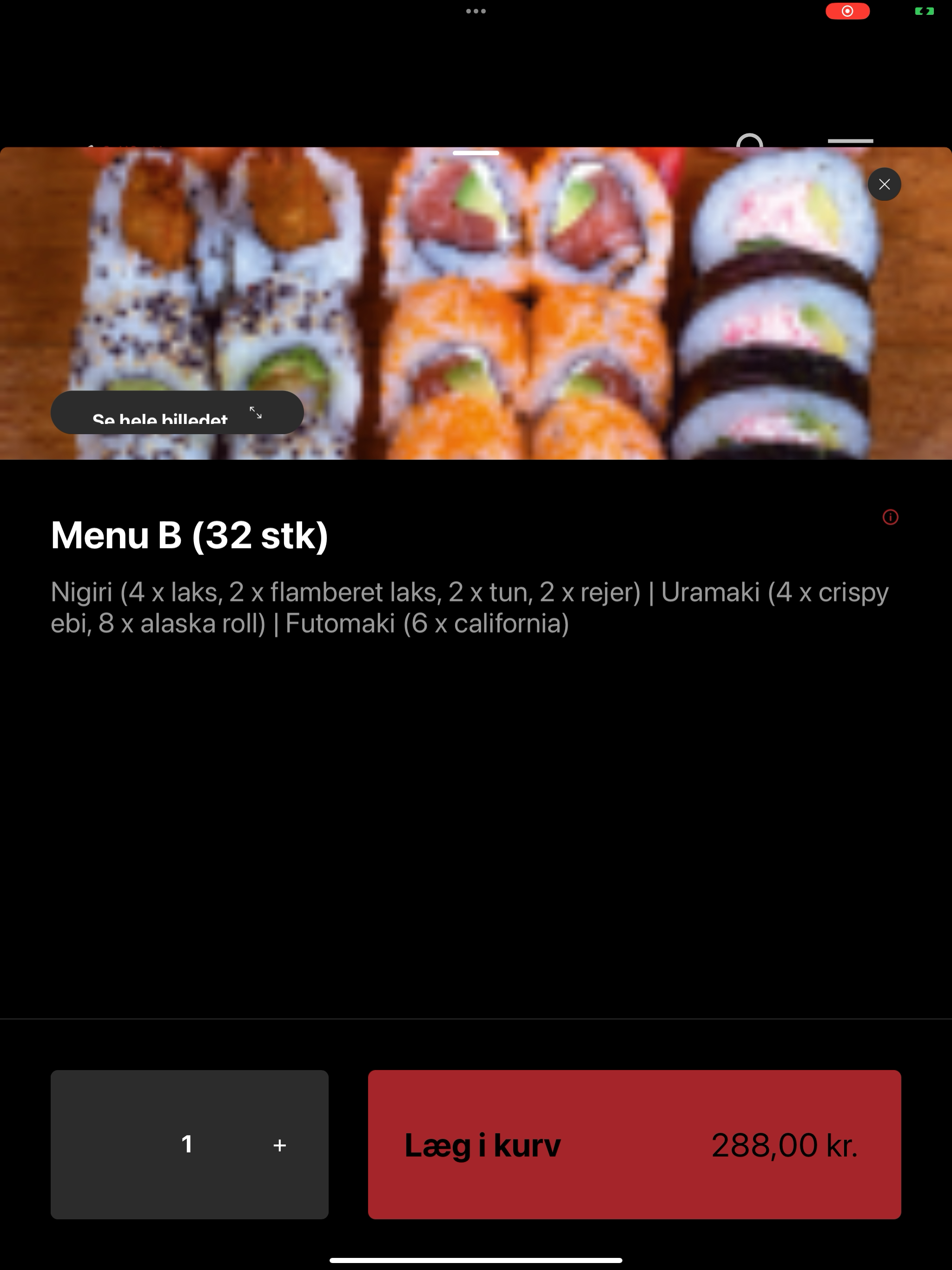 Suki Sushi Frederikshavn screenshot 8