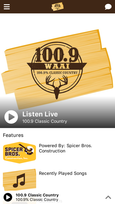 Screenshot #1 pour Classic Country