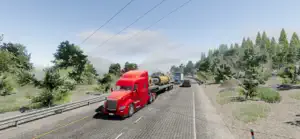 Truck Simulator Big Rigs screenshot 2