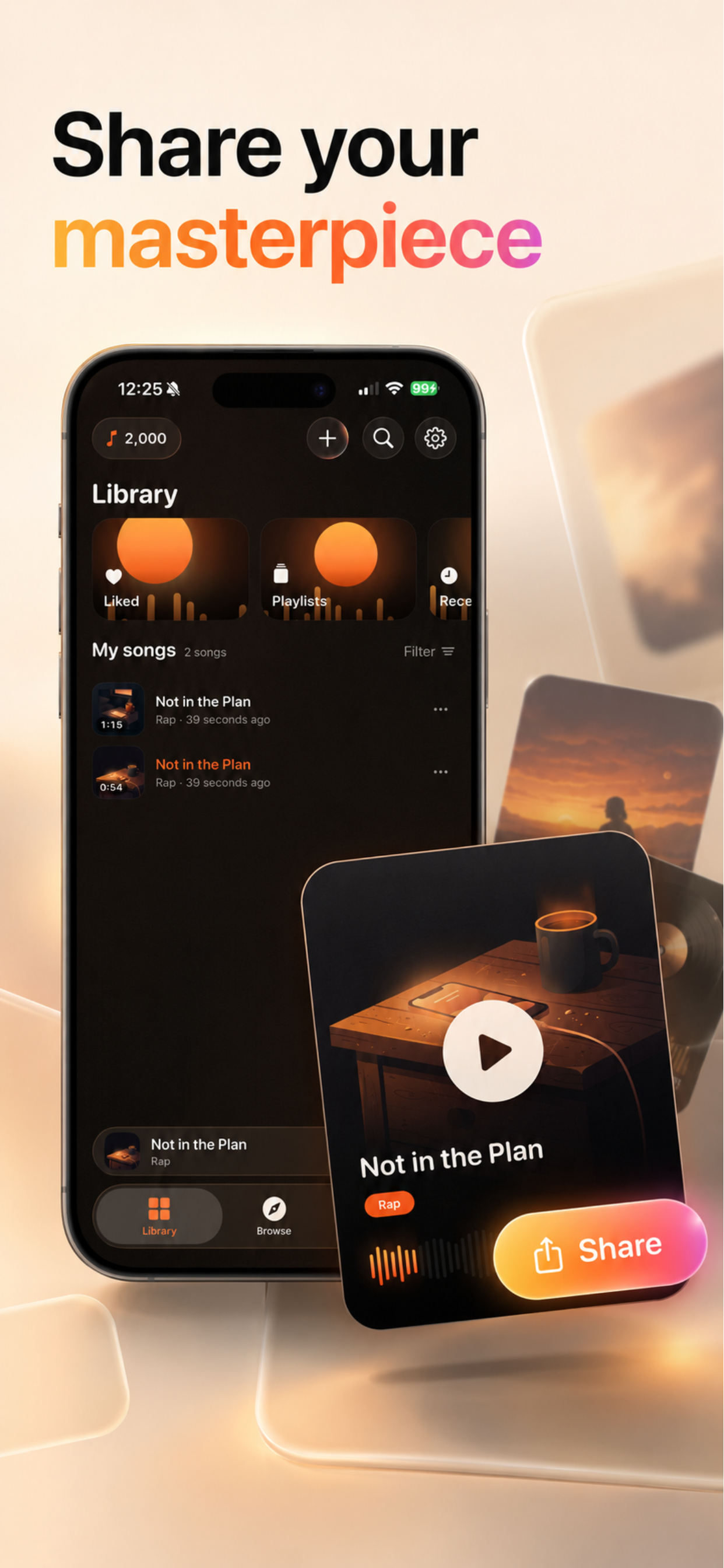 Solia: AI Music & Song Maker screenshot 5
