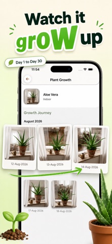 Plantogram AI Plant Identifier screenshot