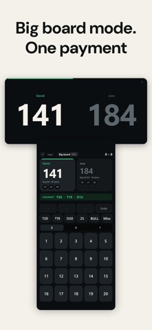 Darts Scorekeeper: 501 & X01 Screenshot 5 of 5
