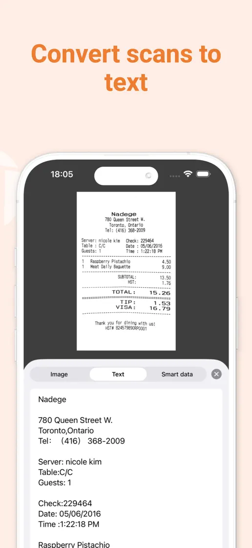 Genius Scan, App Store screenshot 5
