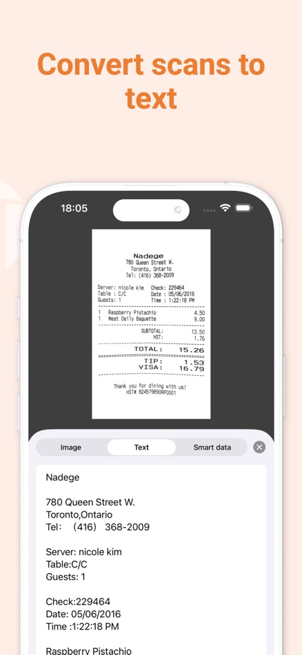 #5. Genius Scan Enterprise - PDF (iOS) di: The Grizzly Labs