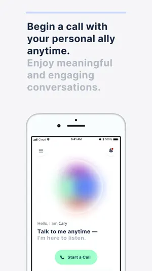 Cary Ally – Voice Companion AI screenshot 2