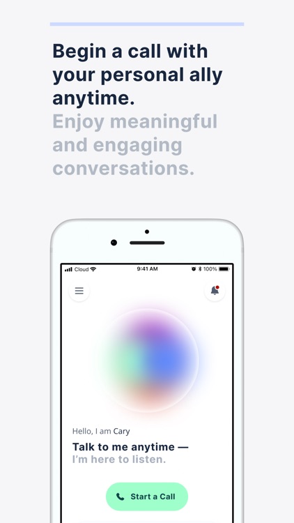 Cary Ally – Voice Companion AI