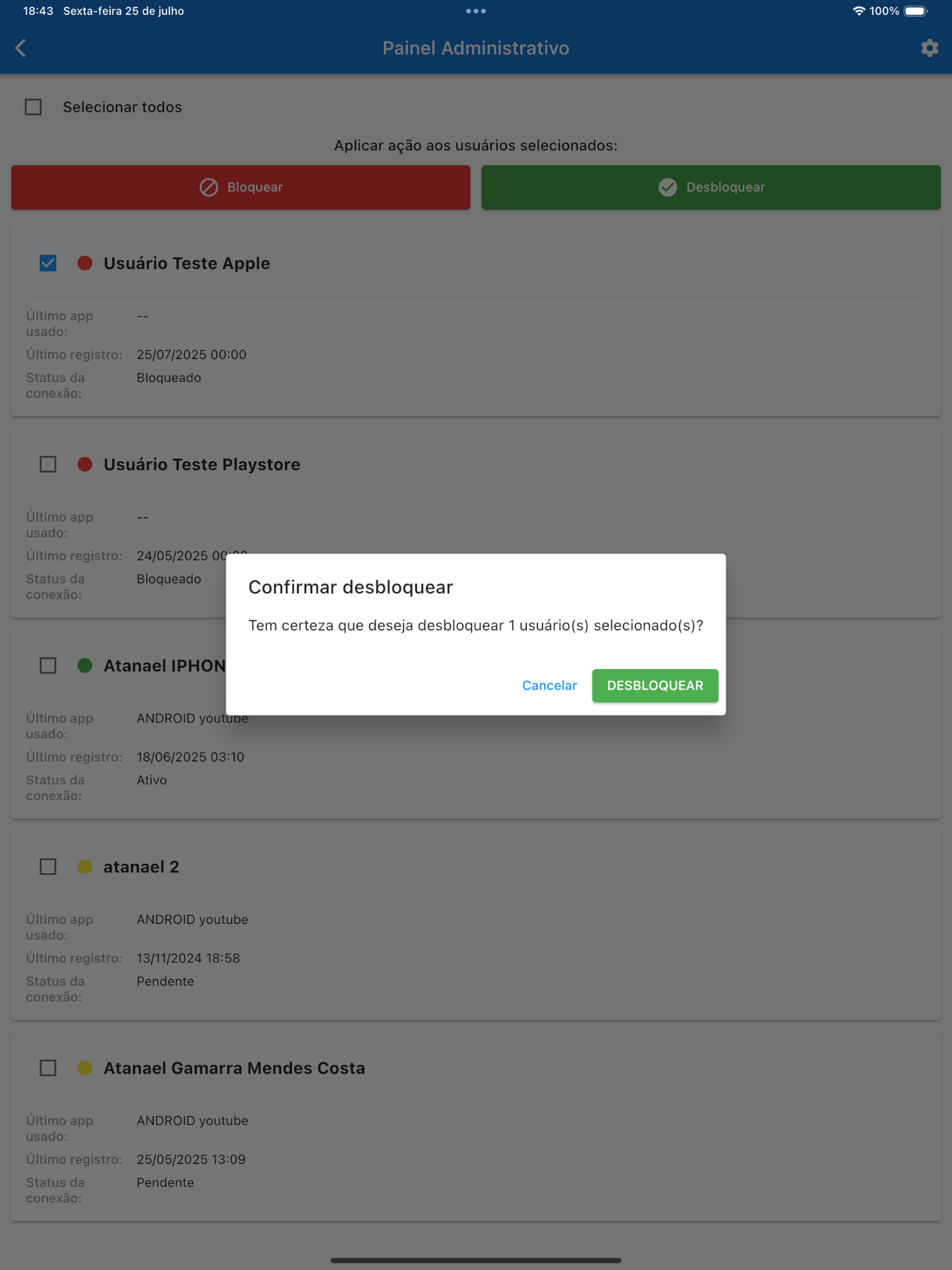 Social Restrict