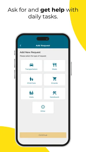 LivingWith®: Cancer support screenshot 4