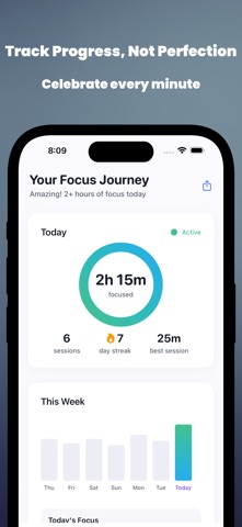 GentleFocus - ADHD Timer screenshot