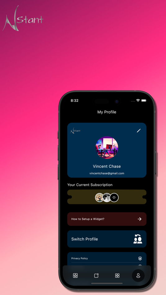#7. Nstant Widget (iOS) 由: Pryme Link LLC