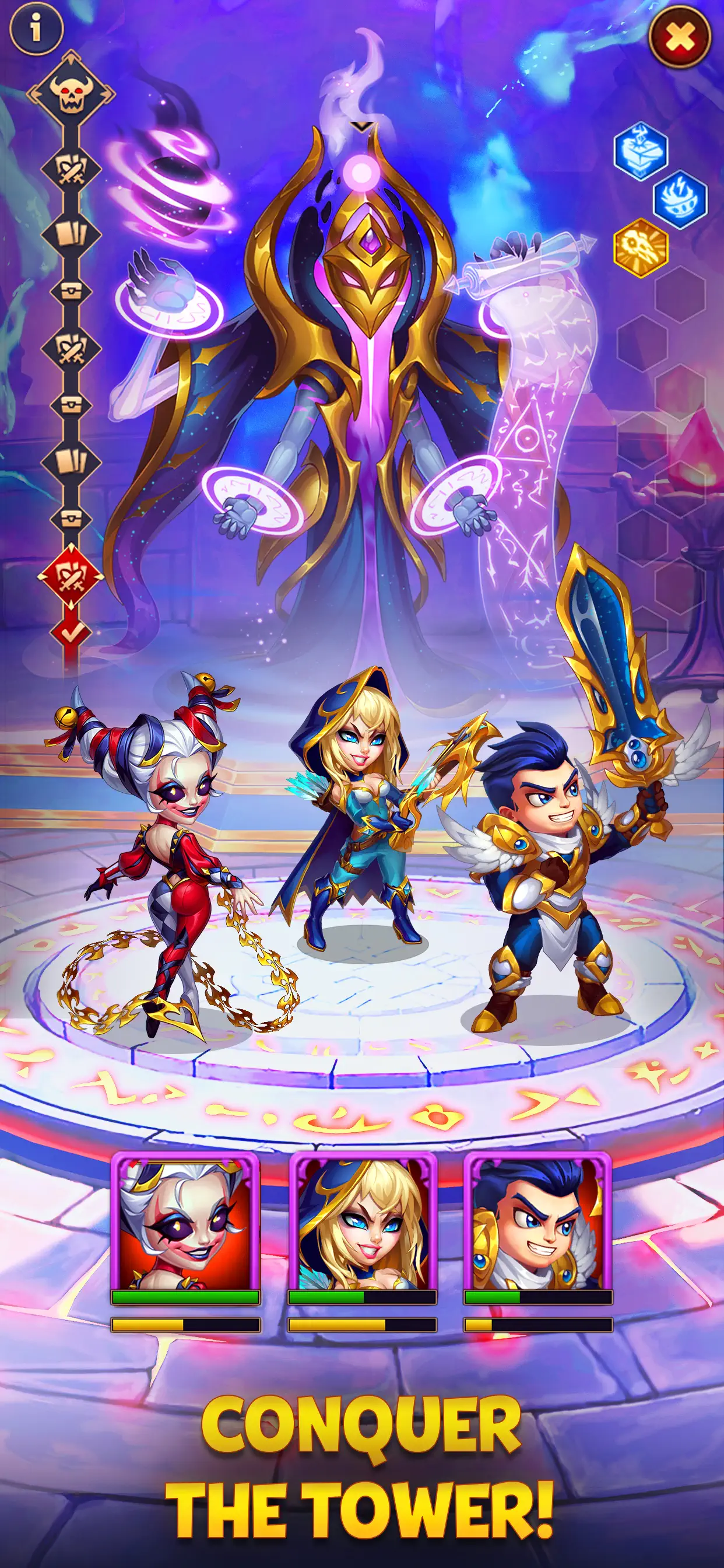Hero Wars: Alliance Fantasy screenshot 3