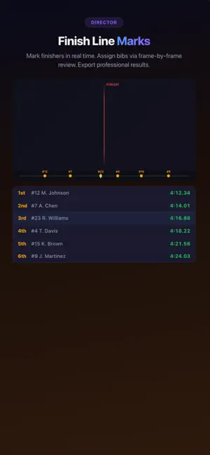 RaceTimerPro - Race Timing screenshot 4