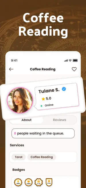 Kopuklu Tarot & Coffee Fortune screenshot 4