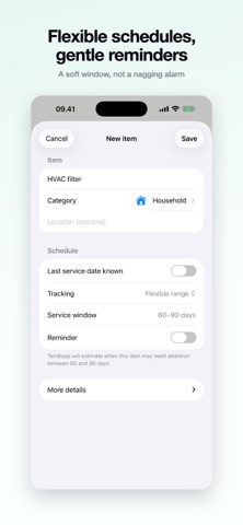 Tendloop: Home Maintenance Screenshot 5 of 5