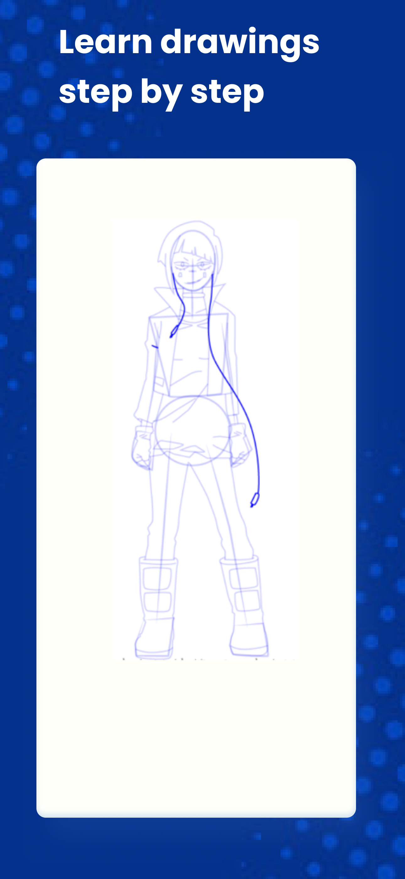 How to Draw Anime by Steps screenshot 6