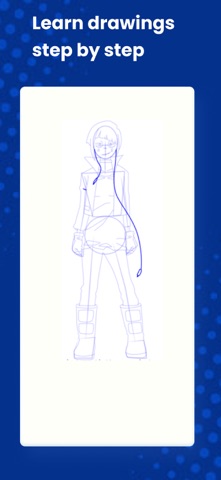 How to Draw Anime by Steps screenshot