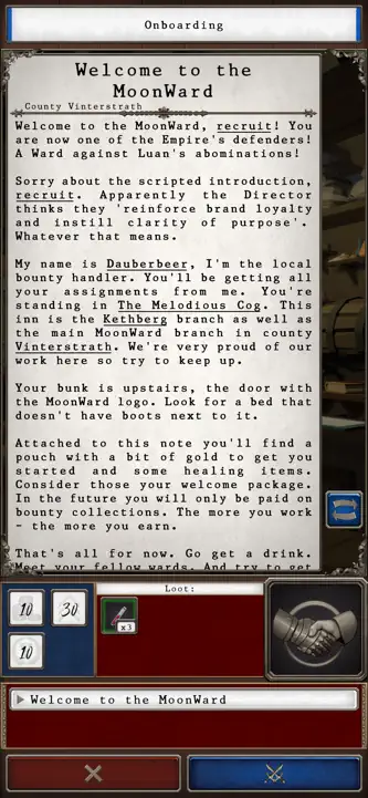 MoonWard screenshot 10