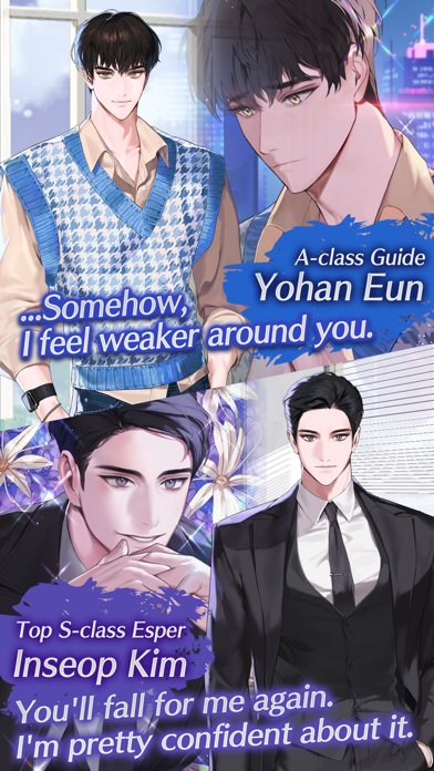 Deceptive Romance: Esper Love Screenshot