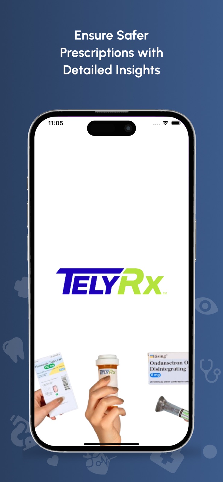 TelyRx Provider Portal iphone screenshot 1