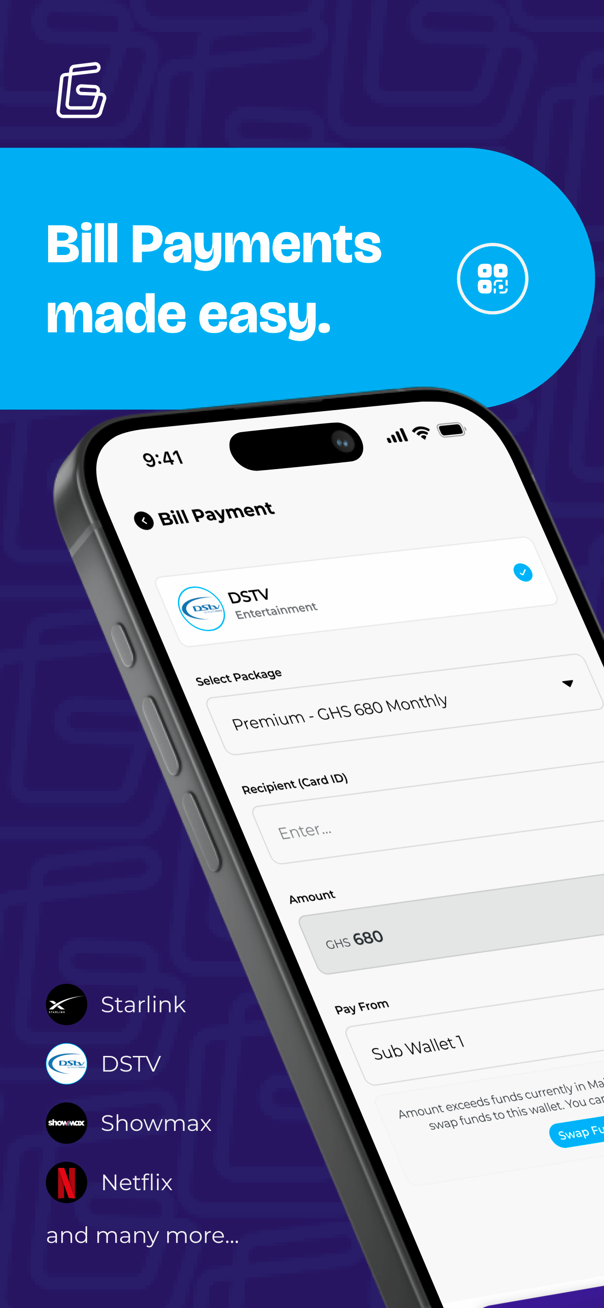 G-Money App screenshot 3