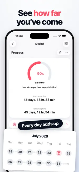 Quitzilla: Quit Tracker screenshot 2
