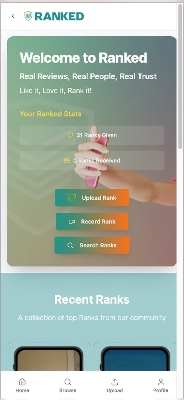 #1. Ranked App (iOS) Door: Ranked