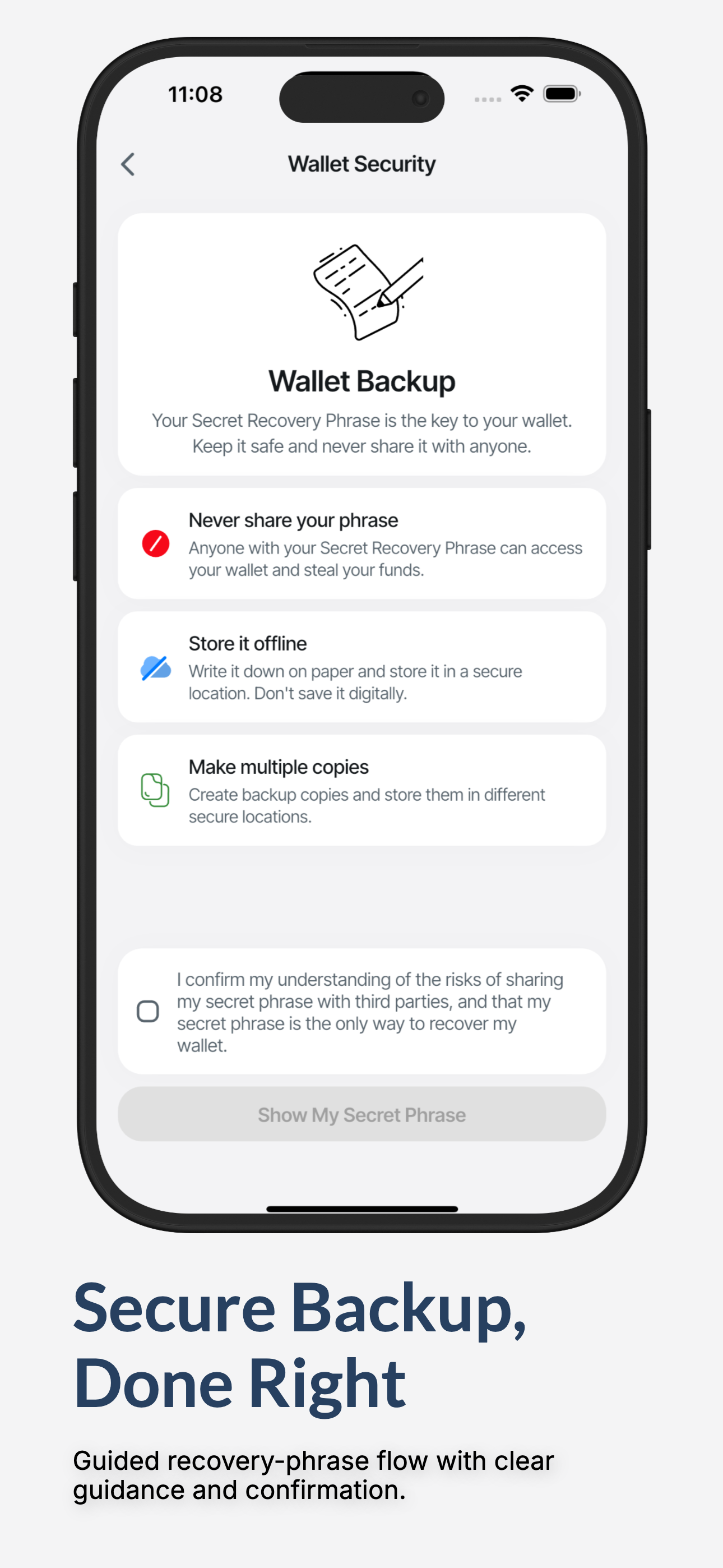 RuieBit: Bitcoin Wallet - BTC screenshot 8