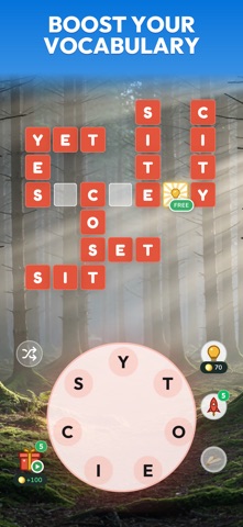 Wordmere: Cozy Word Puzzles Screenshot 1 of 8