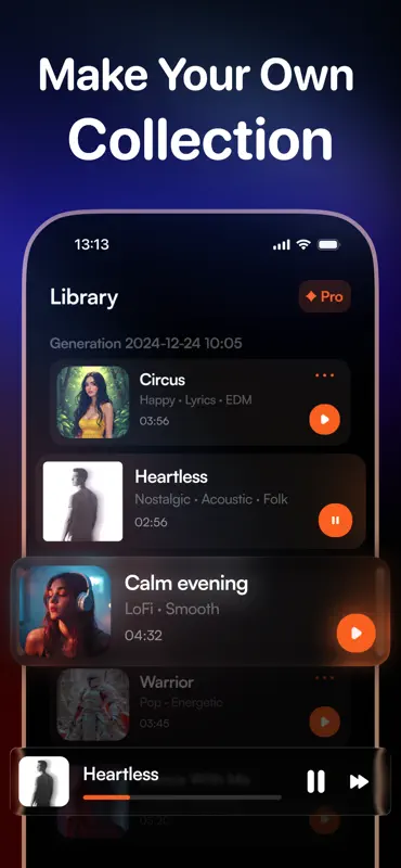 TuneCraft. AI Song Generator screenshot 7 of 8